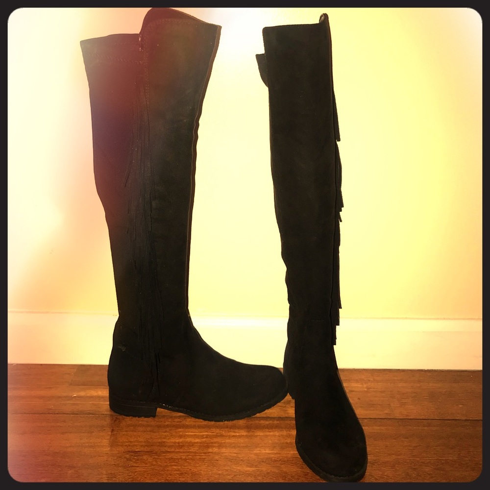 I Usa Black Boota! New! Never worn!
